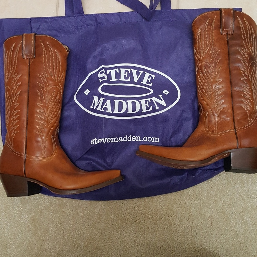 Steve Madden Cowboy boots